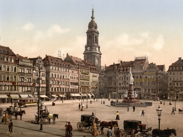 Dresden, Altmarkt van 