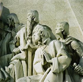 Detail of the Monument to the Discoveries