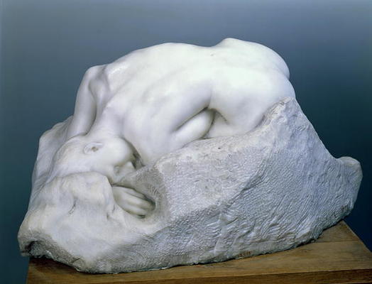 Danaid by August Rodin (1840-1917), 1884-85 (marble) van 
