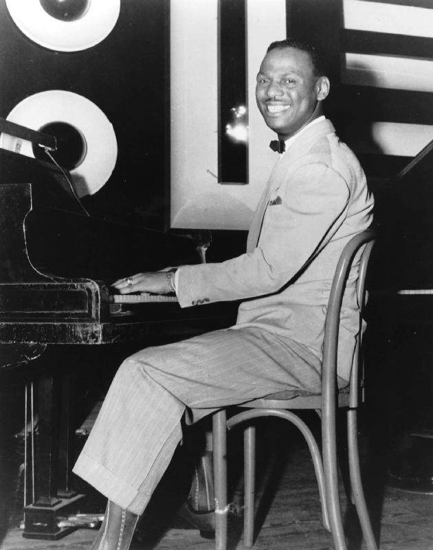 Earl Hines jazz pianist van 