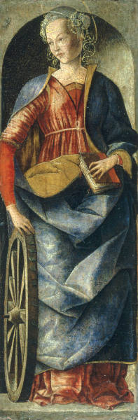 Ercole de'' Roberti, Hl.Katharina van 