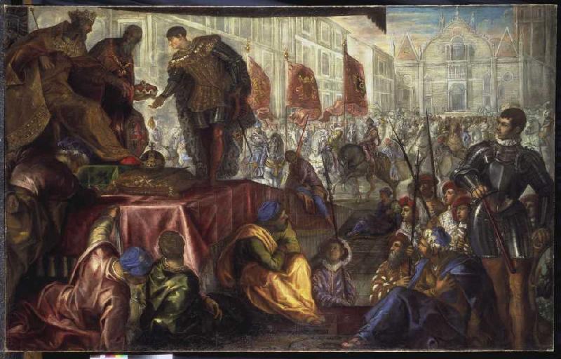 Erhebung des Giovanni Francesco Gonzaga zum Markgrafen von Mantua van 