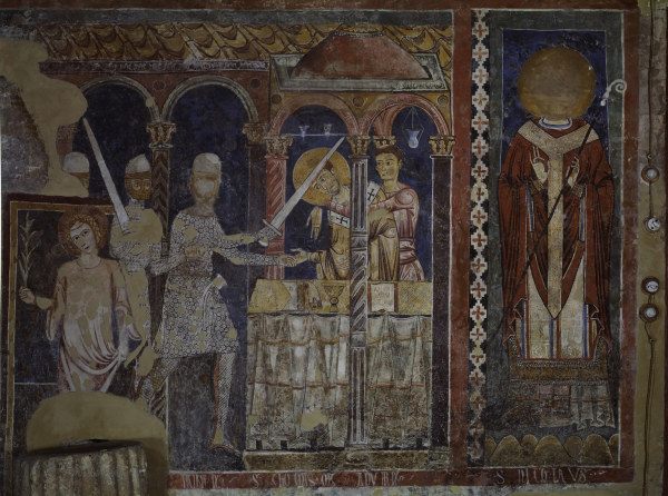 Ermordung Thomas Beckets 1170 / Spoleto van 