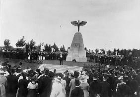 Einweihung Denkmal Otto Lilienthal/Foto