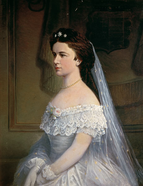 Empress Elisabeth , Portrait van 