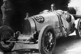 Ettore Bugatti Italian car manufacturer