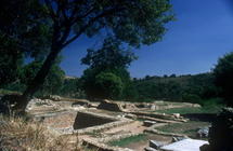 Excavations of the Roman-Etruscan Town (photo)