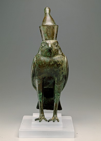 Falcon Horus, Late Dynastic Period, Egyptian, 663-525 BC van 