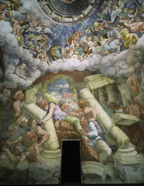Fall of the Titans / Giulio / 1526-35 van 