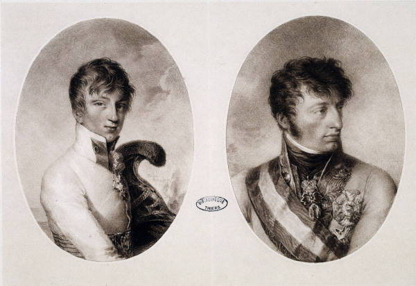 Ferdinand I. und Karl von Oesterreich van 