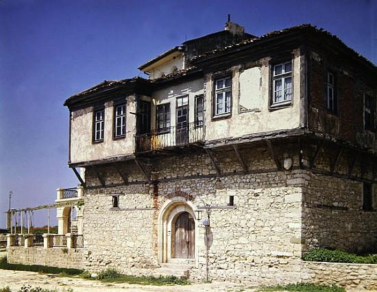 Fisherman''s House, Nessebar, Bulgaria van 
