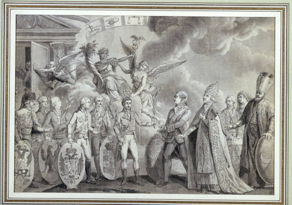 Friede von Amiens 1802,Allegorie/Desrais van 