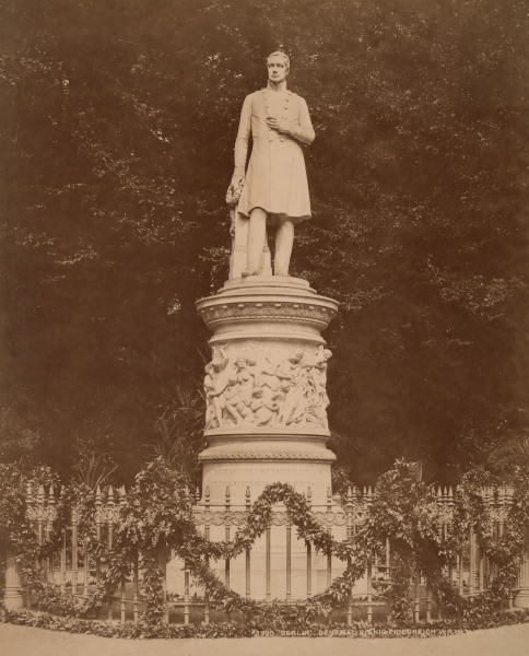 Friedr.Wilh.III.-Denkmal im Tiergarten van 