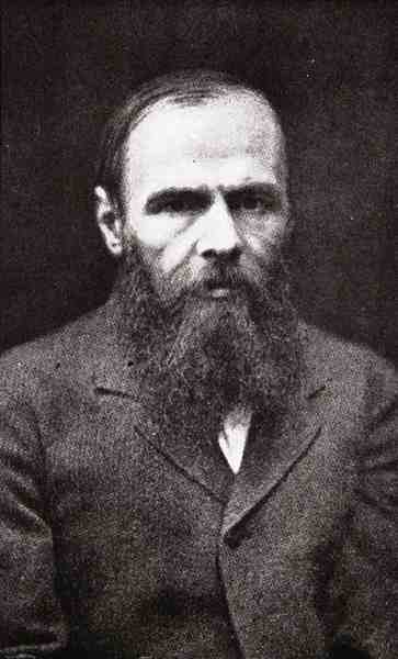 Fyodor Mikhaylovich Dostoyevsky (1821-81) (b/w photo)  van 
