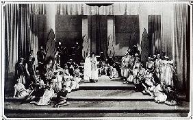 First stage performance in England of Handel''s Oratorio Semele. 1925