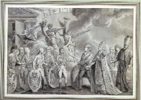 Friede von Amiens 1802,Allegorie/Desrais