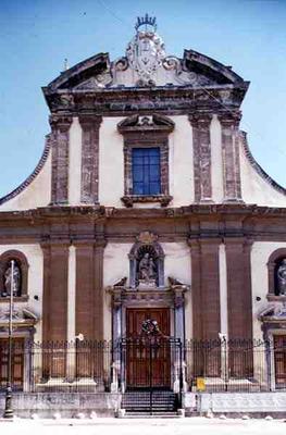 Facade of the church, 1564-1633 (photo) van 