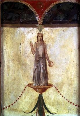 Female Figure, Greek (mural painting) van 