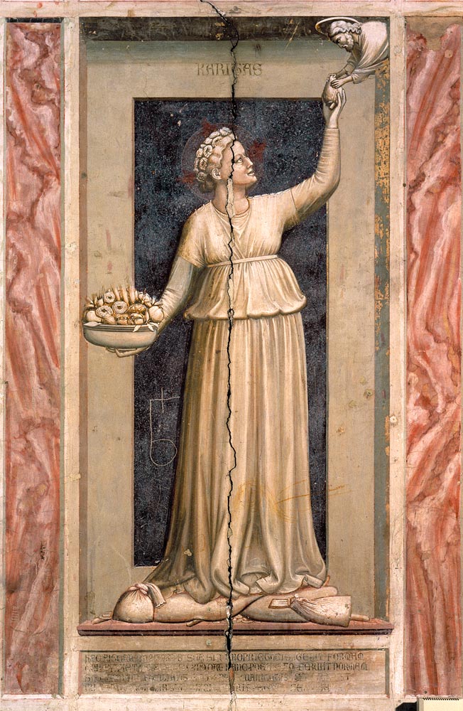 Giotto, Caritas van 