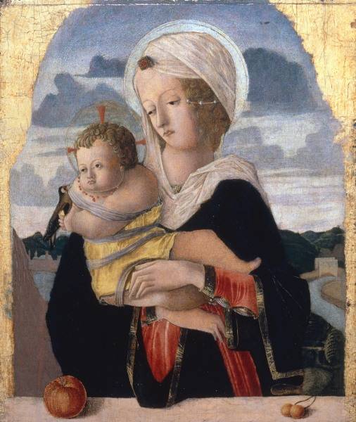 G.Chiulinovic, Maria mit Kind van 
