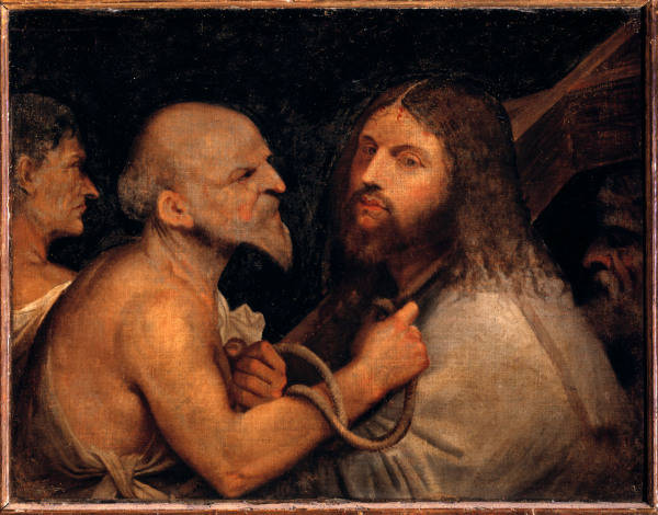 Giorgione, Kreuztragender Christus van 