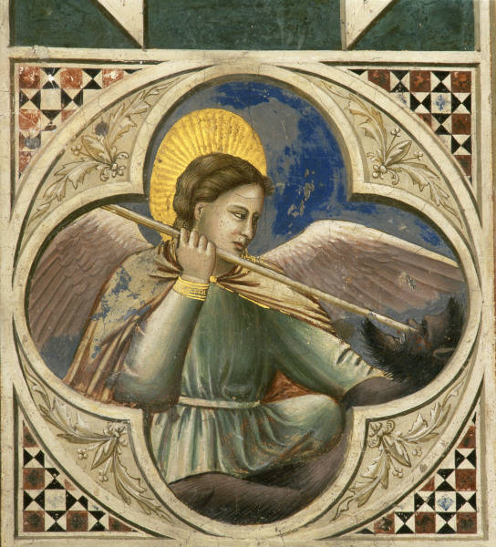 Giotto, Erzengel Michael van 