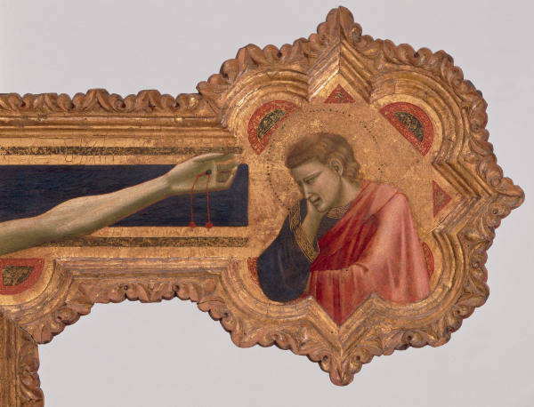 Giotto, Kruzifix, Johannes van 