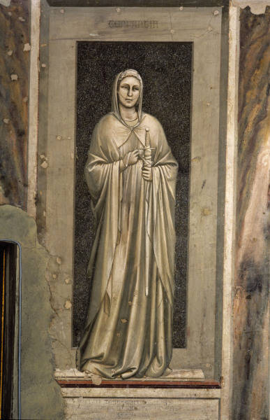 Giotto, Temperantia van 