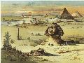 Giza , Sphinx a.Pyramids