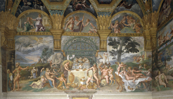 Giulio Romano / Feast of the Gods van 