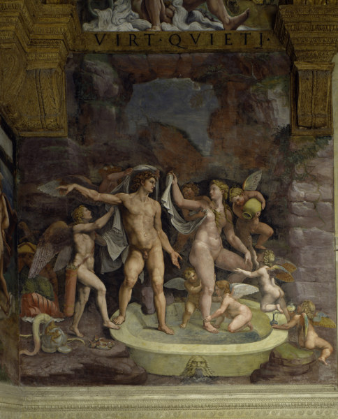 Giulio Romano, Bad von Mars & Venus van 