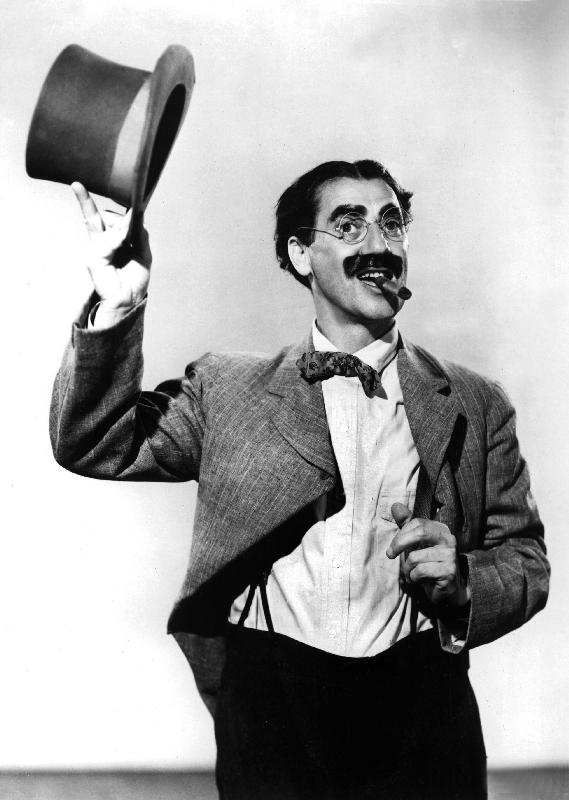 GO WEST de Edward Buzzell avec Groucho Marx van 