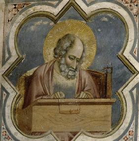 Giotto, Evangelist Matthaeus