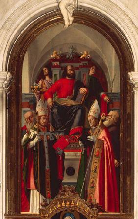 Giovanni Martini, Markus und Heilige