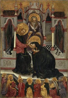 Giovannino di Pietro, Kroenung Mariae