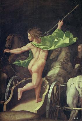 Giulio Romano, Pluto fährt in den Orkus