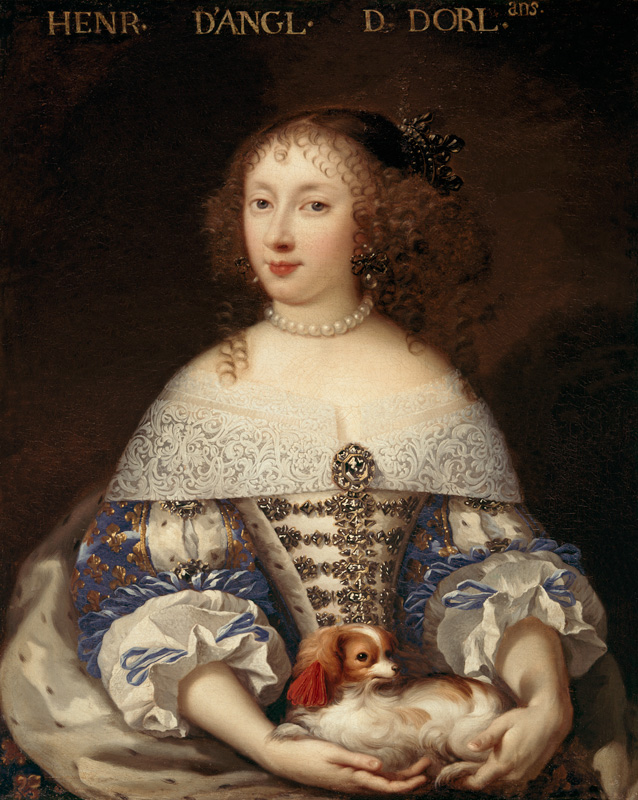 Henriette-Anne Stuart, Herzogin (Philipp I.) von Orléans van 