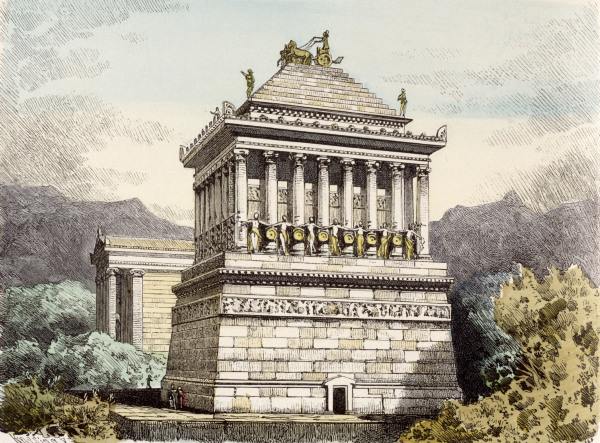 Halicarnassus , Mausoleum van 