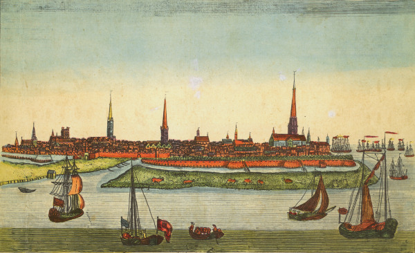 Hamburg , View van 