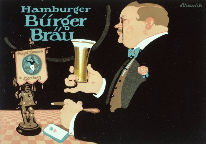 Hamburger Bürger Bräu van 