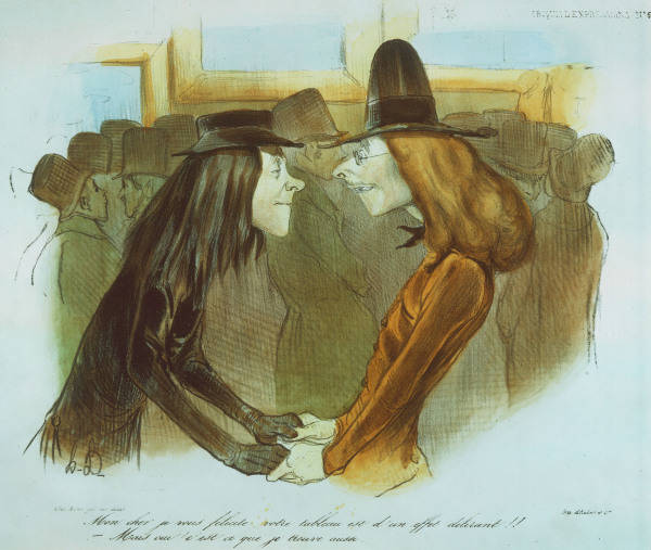 H.Daumier, Mon cher, je vous felicite... van 