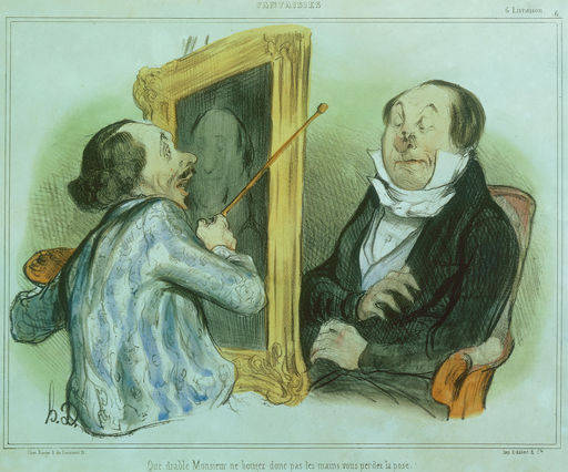 H.Daumier, Que diable, Monsieur.... van 