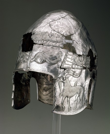 Helmet, Thracian, Greek, 4th century BC van 
