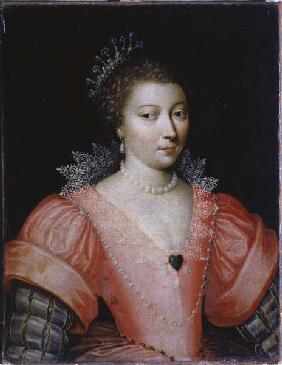Henriette de Balzac / Gemaelde um 1600