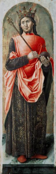 Heiliger Ludwig / Vivarini 1477