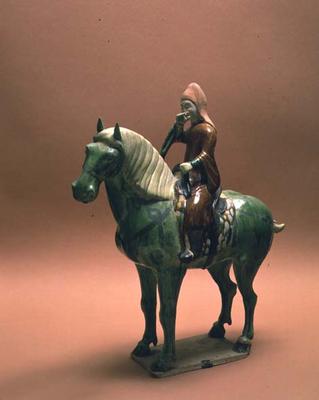 Horse and Rider (ceramic) van 