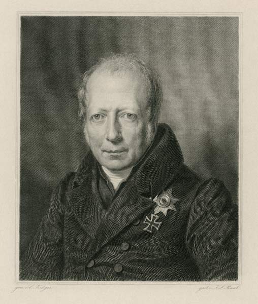 Humboldt, Wilhelm Freiherr von Gelehrter und Politiker van 