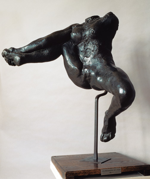 Iris, Messenger of the Gods by Auguste Rodin (1840-1917), c.1890-91 (bronze) van 