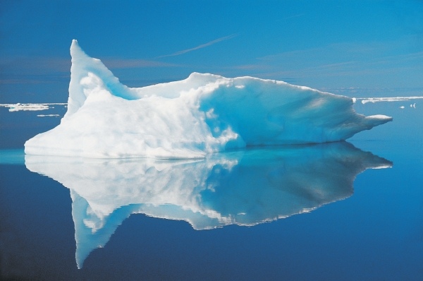 Ice-floe, Baffin Island III (photo)  van 
