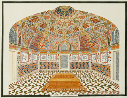 Interior Of The Tomb Of Etahmadowlah van 